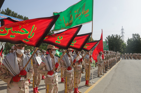 جشن دانش‌آموختگی مرزبانان ناجا