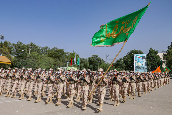 جشن دانش‌آموختگی مرزبانان ناجا