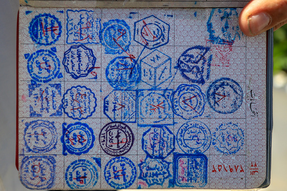 نشان حضور