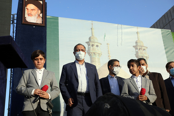 جشن پیروزی و شکرانه حضور ملت بزرگ و سرفراز ایران