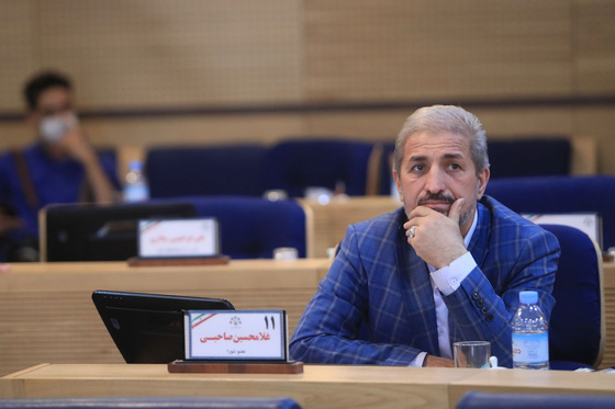 یکصد و چهلمین صحن علنی شورای اسلامی شهر مشهد 