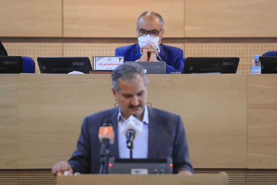 یکصد و چهلمین صحن علنی شورای اسلامی شهر مشهد 