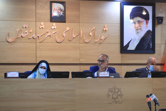 یکصد و چهلمین صحن علنی شورای اسلامی شهر مشهد 