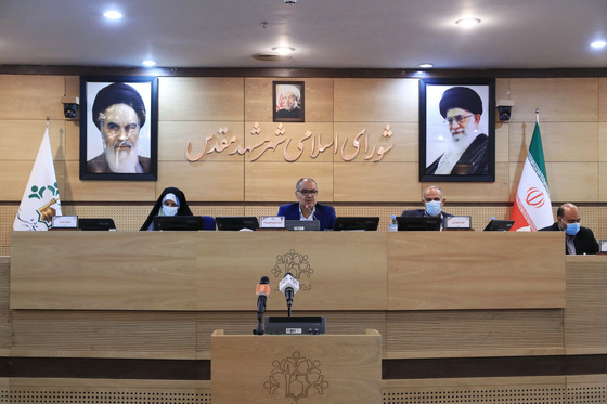 یکصد و چهلمین صحن علنی شورای اسلامی شهر مشهد 