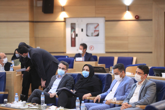 یکصد و چهلمین صحن علنی شورای اسلامی شهر مشهد 