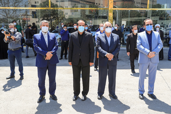 آئین نامگذاری بلوار شهدای مدافع سلامت در مشهد