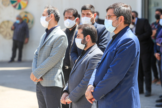 آئین نامگذاری بلوار شهدای مدافع سلامت در مشهد