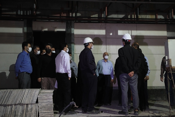 بازدید اعضای شورای اسلامی شهر مشهد از خطوط قطار شهری مشهد