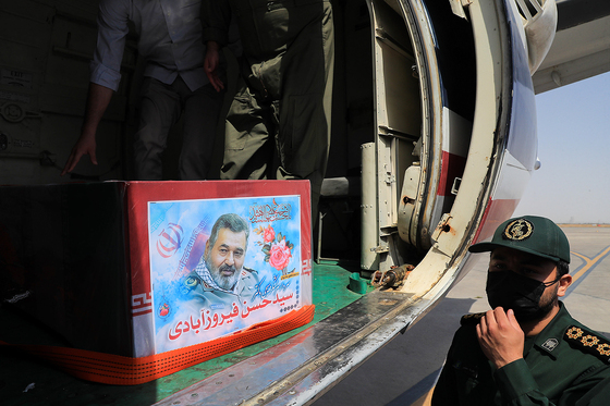 استقبال از پیکر سرلشکر فیروزآبادی در مشهد