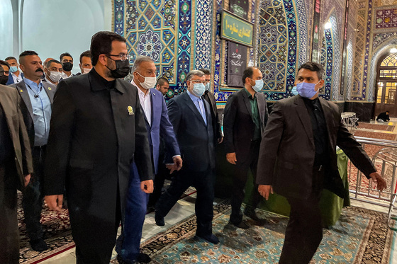 سفر نخست وزیر عراق به مشهد