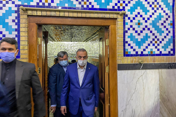 سفر نخست وزیر عراق به مشهد