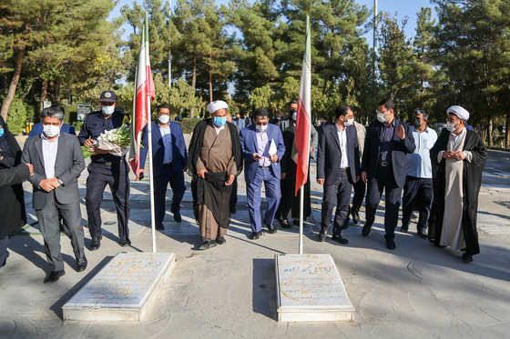 سفر قاضی زاده هاشمی به مشهد