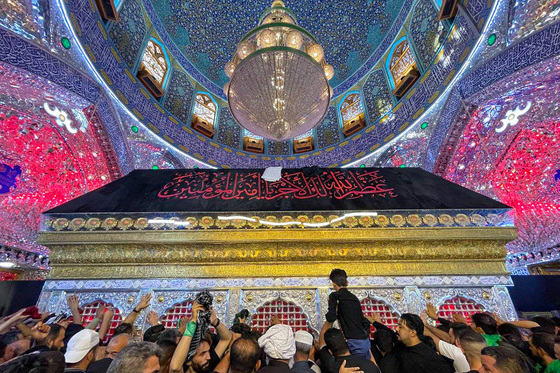 نجف اشرف در آستانه اربعین حسینی
