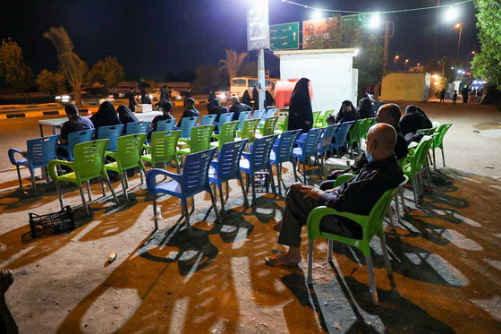 کاهش جمعیت زائران پیاده اربعین در دوران کرونا