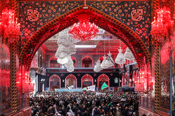 اربعین حسینی در کربلای معلی