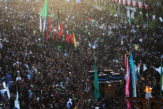 اربعین حسینی در کربلای معلی