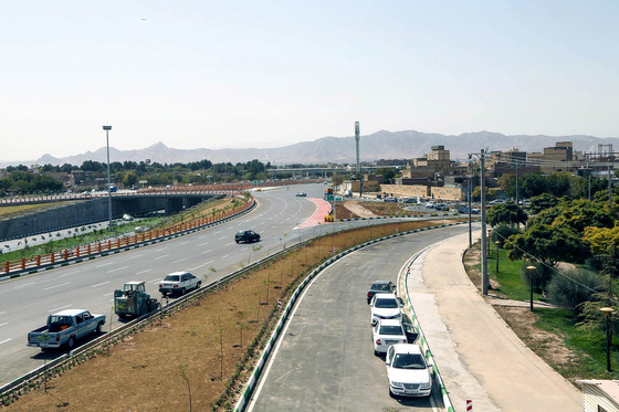 افتتاح فاز دوم تقاطع غیرهمسطح مصلی