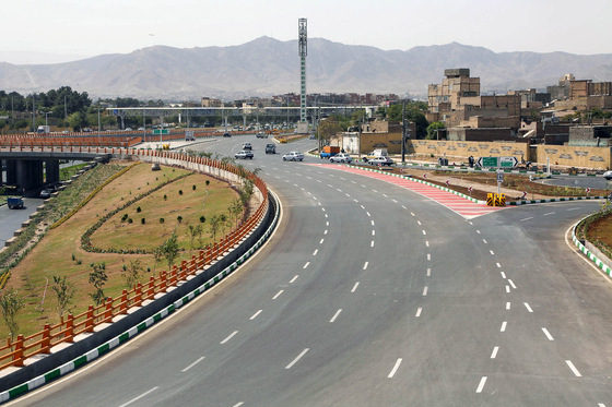 افتتاح فاز دوم تقاطع غیرهمسطح مصلی