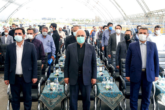 افتتاح فاز دوم تقاطع غیرهمسطح مصلی