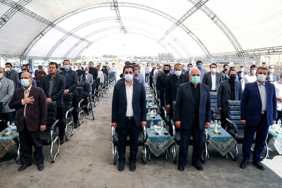 افتتاح فاز دوم تقاطع غیرهمسطح مصلی