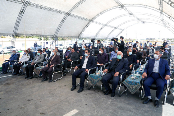 افتتاح فاز دوم تقاطع غیرهمسطح مصلی