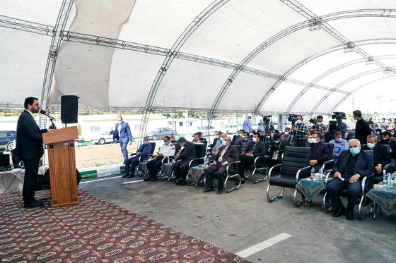 افتتاح فاز دوم تقاطع غیرهمسطح مصلی