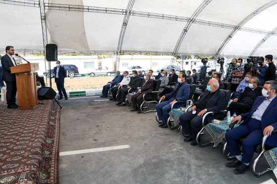 افتتاح فاز دوم تقاطع غیرهمسطح مصلی