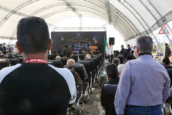 افتتاح فاز دوم تقاطع غیرهمسطح مصلی