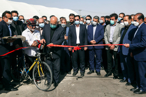 افتتاح فاز دوم تقاطع غیرهمسطح مصلی