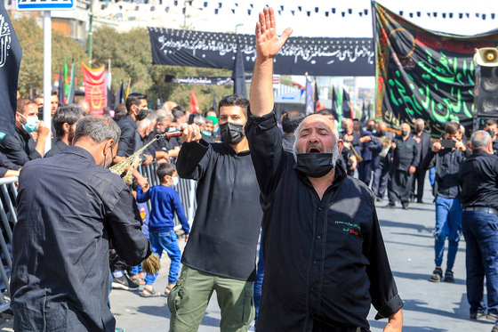 عزاداری روز ۲۸ صفر در مشهد