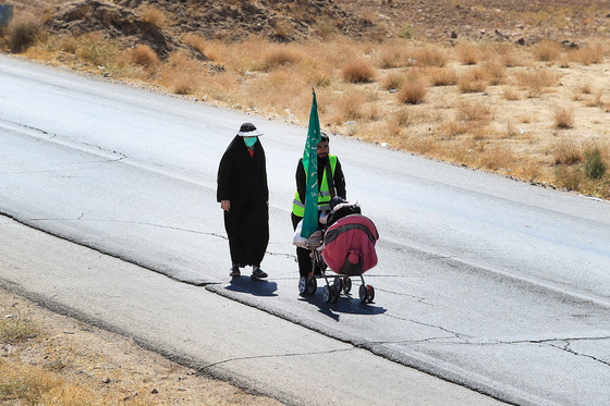 زائران پیاده امام رضا علیه السلام - 1