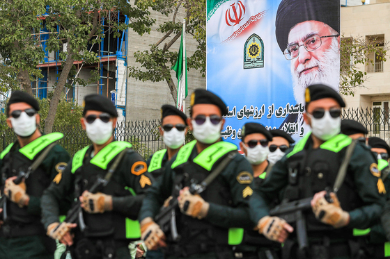 صبحگاه مشترک نیروی انتظامی خراسان رضوی