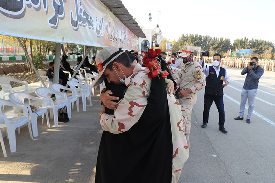 آیین دانش‌آموختگی مرزبانان خراسان رضوی