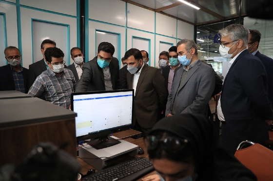 بازدید وزیر ارتباطات از پارک ارتباطات و فناوری کشور در مشهد