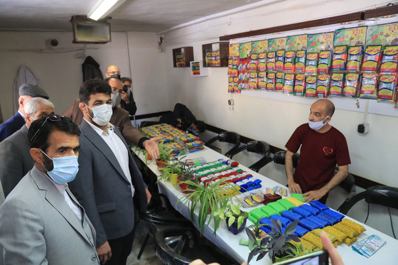 بازدید حسن یزدانی از موسسه نگهداری کودکان بی سرپرست شهید بهشتی مشهد