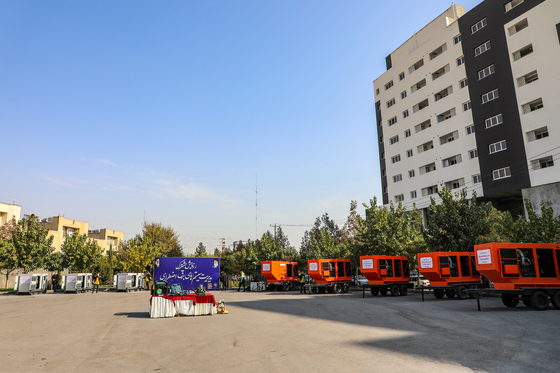رزمایش مشترک مدیریت سیستم های برق اضطراری مشترک شهرداری و شرکت توزیع برق مشهد 