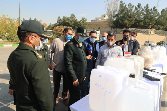 انهدام باند بزرگ مسلحانه قاچاق شیشه در مشهد