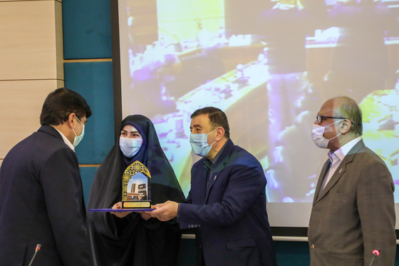 افتتاح ساختمان ستادی سازمان انتقال خون خراسان رضوی 