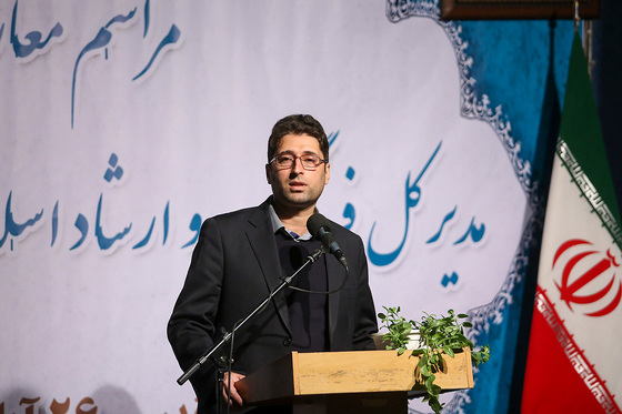 معارفه مدیرکل فرهنگ و ارشاد خراسان رضوی