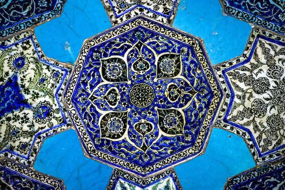 شکوه معماری ایرانی، اسلامی در رواق های الله وردی خان و دارالضیافه ، حرم مطهر رضوی