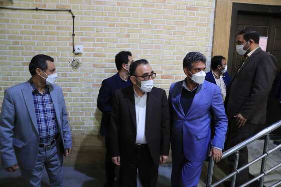 بازدید استاندار خراسان رضوی از پارک علم و فناوری