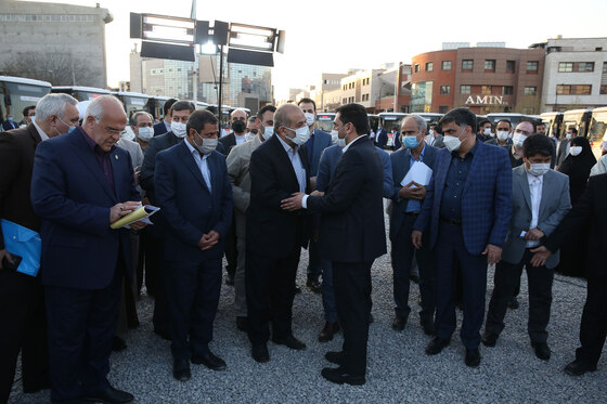 سفر هیات دولت به مشهد
