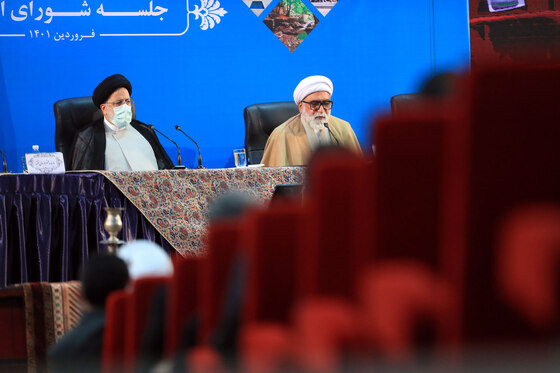 جلسه شورای اداری خراسان رضوی با حضور رییس جمهور