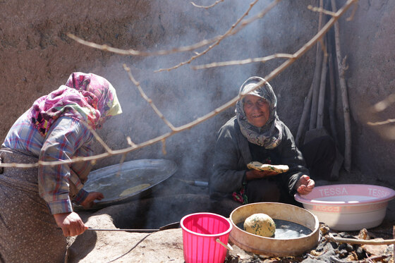 اردوی جهادی در منطقه محروم کوهسرخ