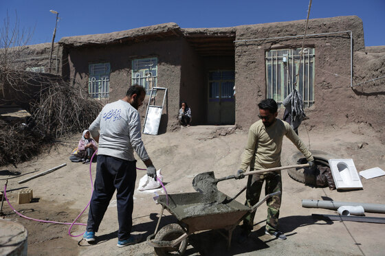 اردوی جهادی در منطقه محروم کوهسرخ