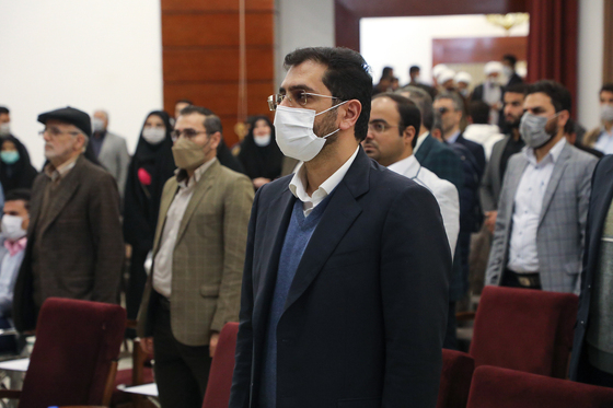 نشست صمیمانه شهردار با روشندلان در محفل انس با قرآن