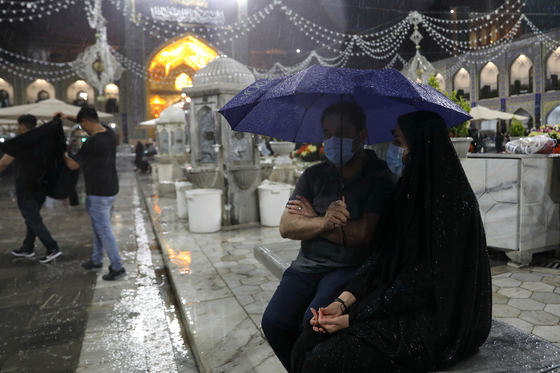 مراسم احیاء شب بیست و یکم ماه رمضان در حرم مطهر رضوی‎‎