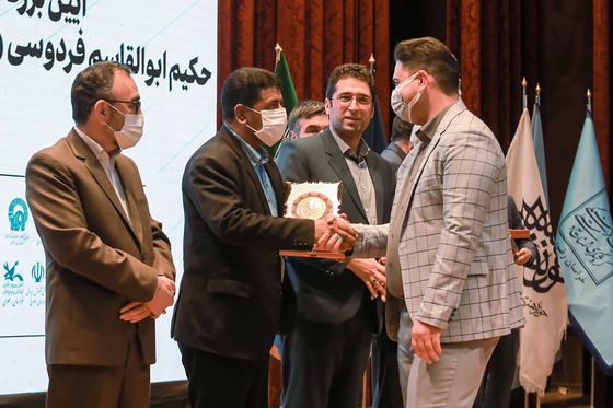 آیین بزرگداشت فردوسی و پاسداشت زبان فارسی