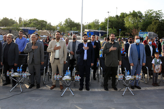 گردهمایی باستانی کاران به مناسبت روز فرهنگ پهلوانی