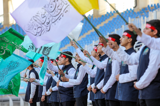 اجتماع عظیم «به‌ وقت قدس»